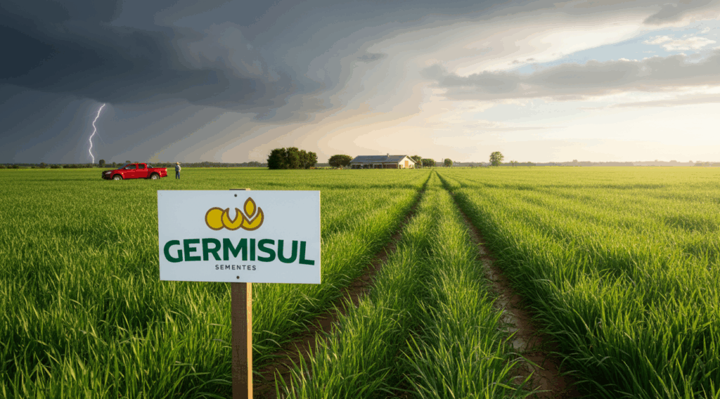 Pastagem Chuva Germisul