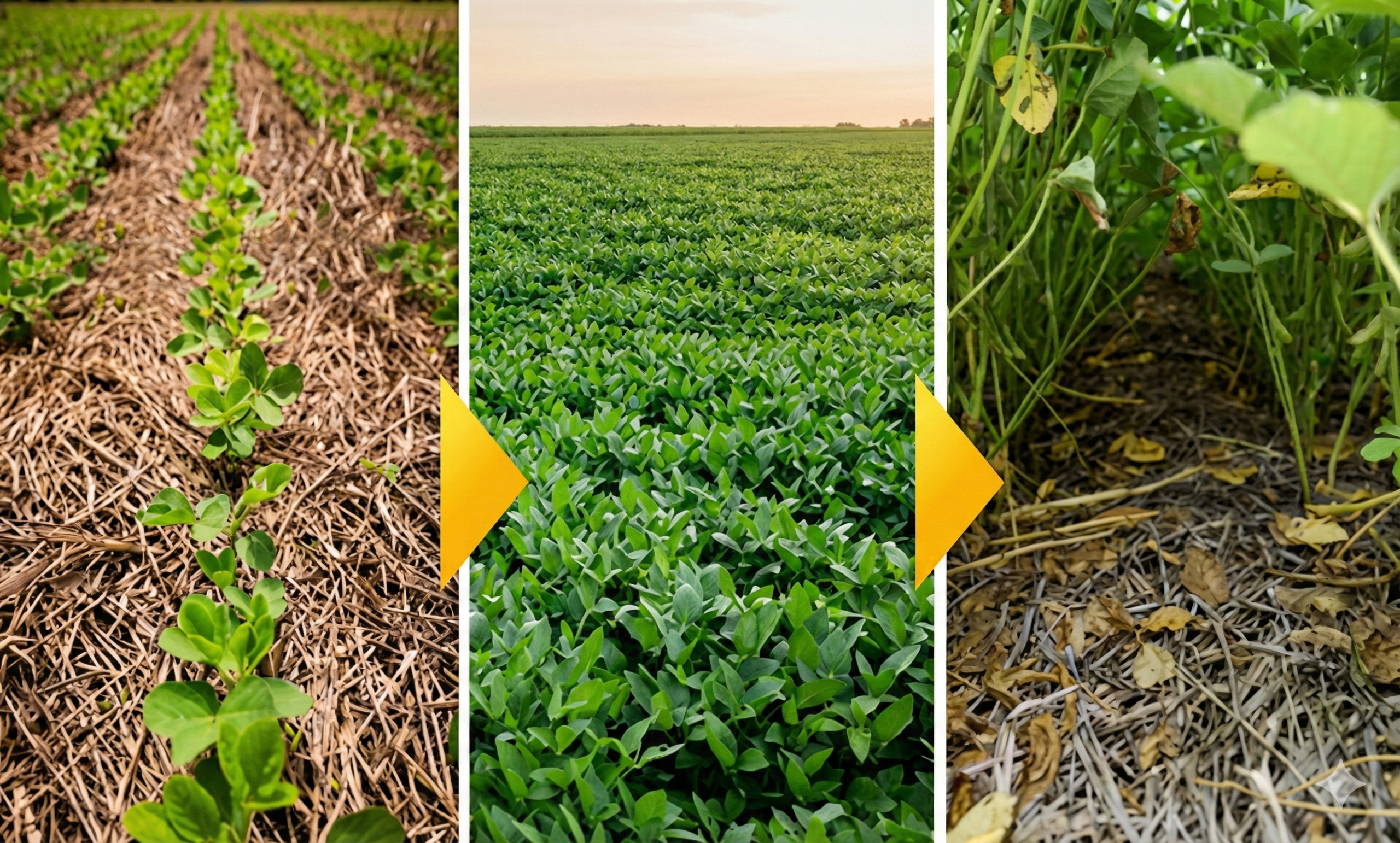 Mix Regenerativo no plantio da Soja